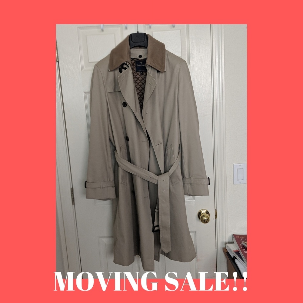 Brooks Brothers Trenchcoat